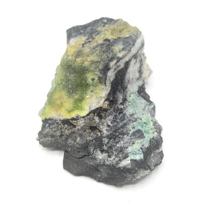 Wavellite & Variscite, La Floquerie, Pannecé, Loire-Atlantique.
