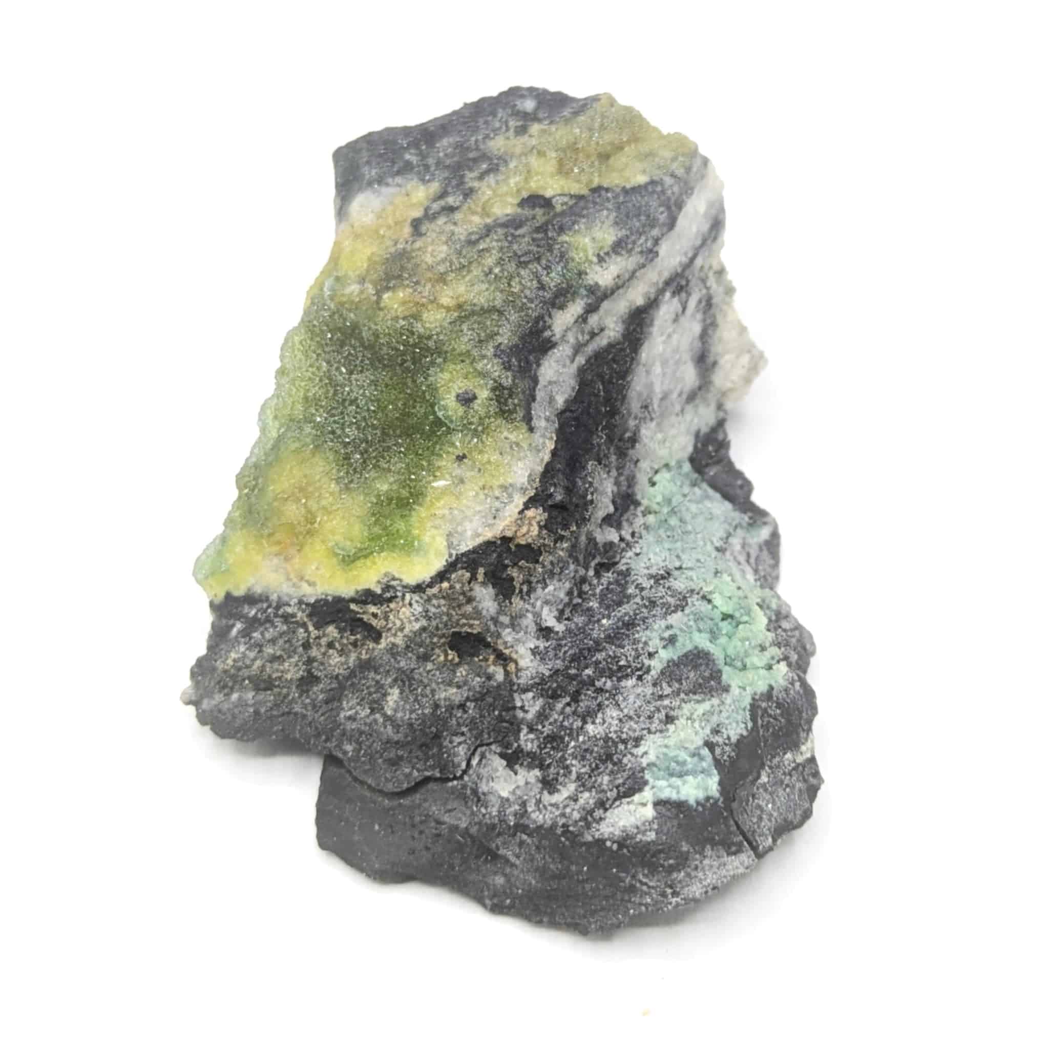 Wavellite & Variscite, La Floquerie, Pannecé, Loire-Atlantique.