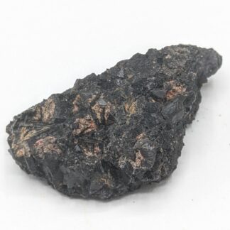 Fluorite (Fluorine) noire, Bauzot, Grury, Saône-et-Loire, Morvan.