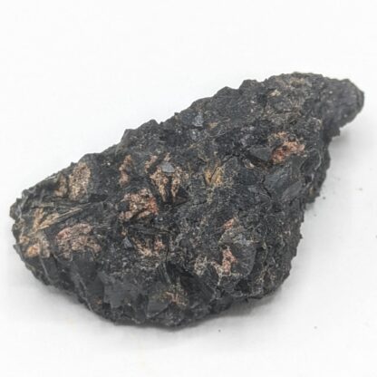 Fluorite (Fluorine) noire, Bauzot, Grury, Saône-et-Loire, Morvan.
