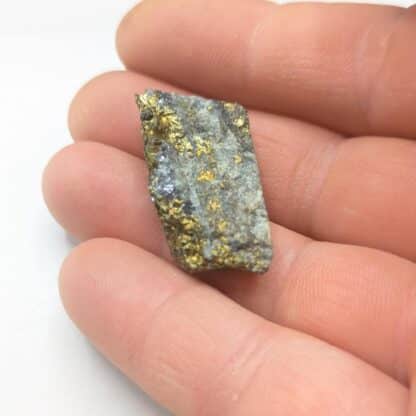 Kobellite & Chalcopyrite, Baia Sprie, Felsobanya, Roumanie.