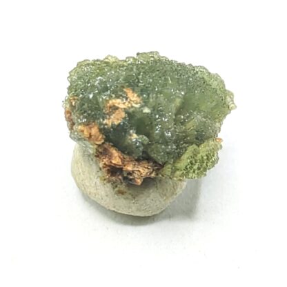 Cristaux de Ludlamite, Santa Eulalia, Mexique.