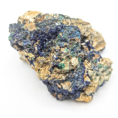 Azurite, Font d’Arques, Lieuran-Cabrières, Hérault.