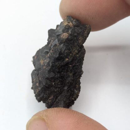 Fluorite (Fluorine) noire, Bauzot, Grury, Saône-et-Loire, Morvan.
