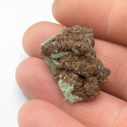 Ludlamite, Santa Eulalia, Mexique.