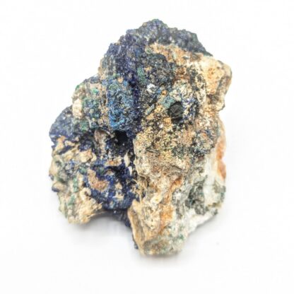 Azurite, Font d’Arques, Lieuran-Cabrières, Hérault.