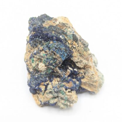 Azurite, Font d’Arques, Lieuran-Cabrières, Hérault.