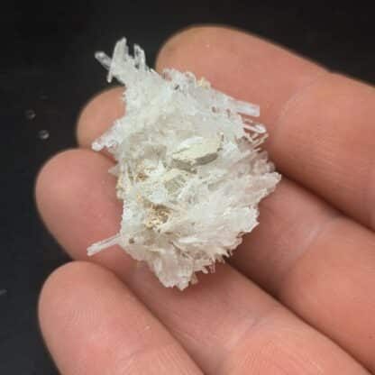 Meyerhofferite, Twenty Mule Team Canyon, Californie, USA.