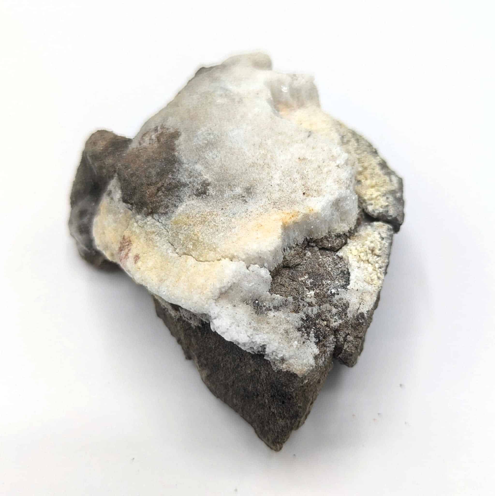 Arsénolite, Crassier Saint Pierre, La Ricamarie, Loire.
