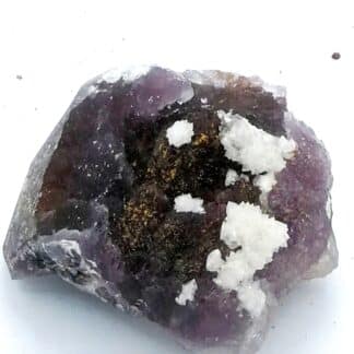 Fluorite, calcite Fontsante, Var.