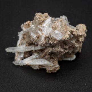 Meyerhofferite, Mott Prospect, Twenty Mule Team Canyon, Californie, USA.