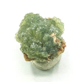 Cristaux de Ludlamite, Santa Eulalia, Mexique.