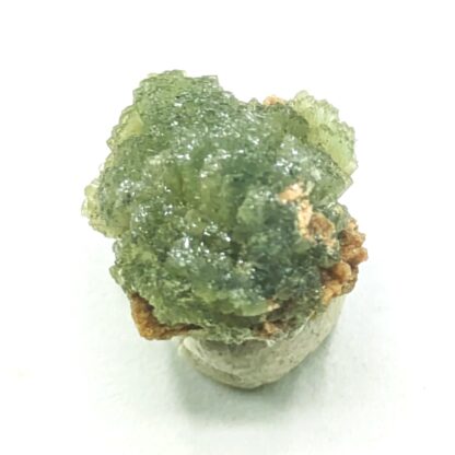 Cristaux de Ludlamite, Santa Eulalia, Mexique.