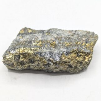 Kobellite & Chalcopyrite, Baia Sprie, Felsobanya, Roumanie.