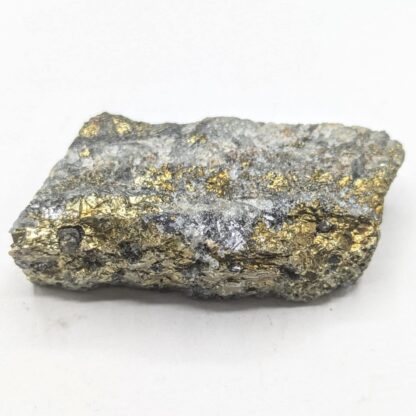 Kobellite & Chalcopyrite, Baia Sprie, Felsobanya, Roumanie.
