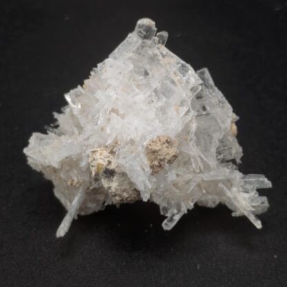 Meyerhofferite, Twenty Mule Team Canyon, Californie, USA.