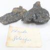 Blende (Sphalérite), Salsigne, Aude.