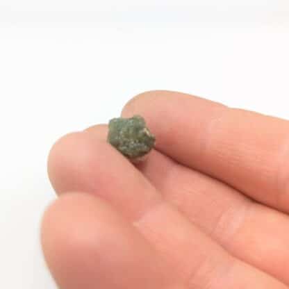 Cristaux de Ludlamite, Santa Eulalia, Mexique.