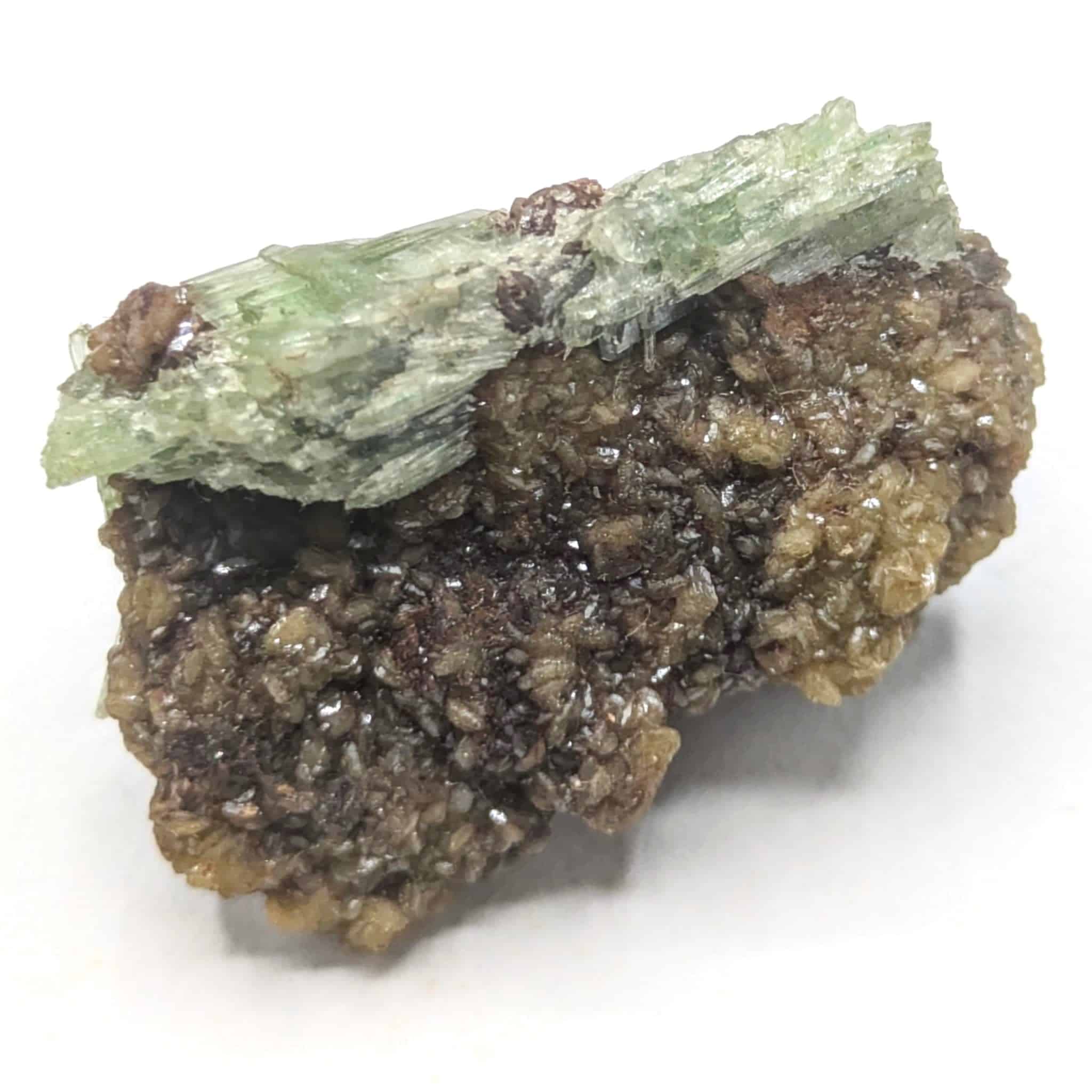 Ludlamite, Santa Eulalia, Mexique.
