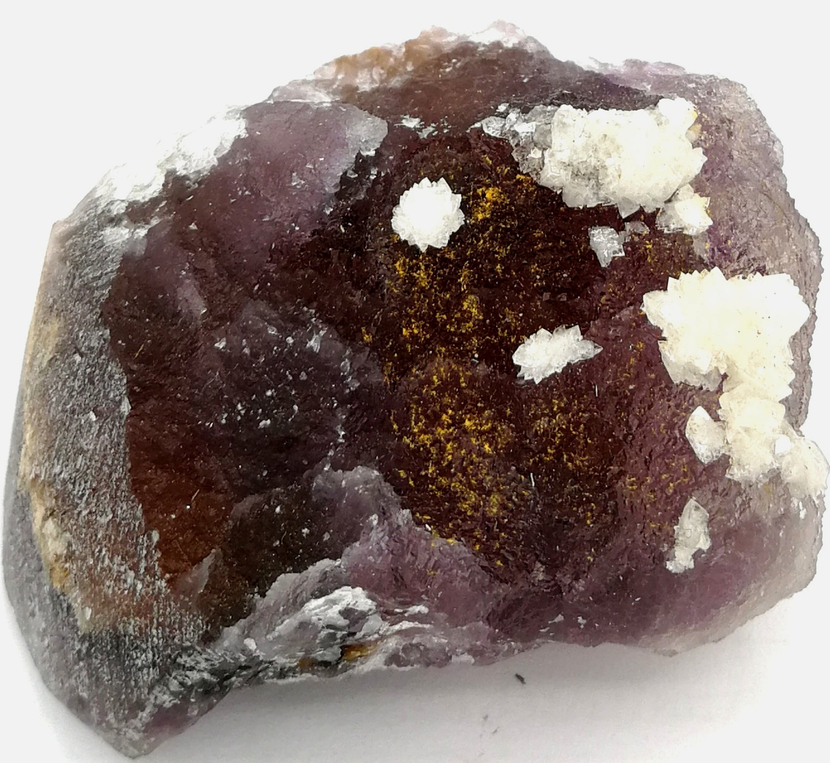 Fluorite, calcite Fontsante, Var