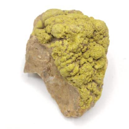 Pyromorphite arsénifère, Montagne de Vaudière, Pontgibaud, Puy-de-Dôme.