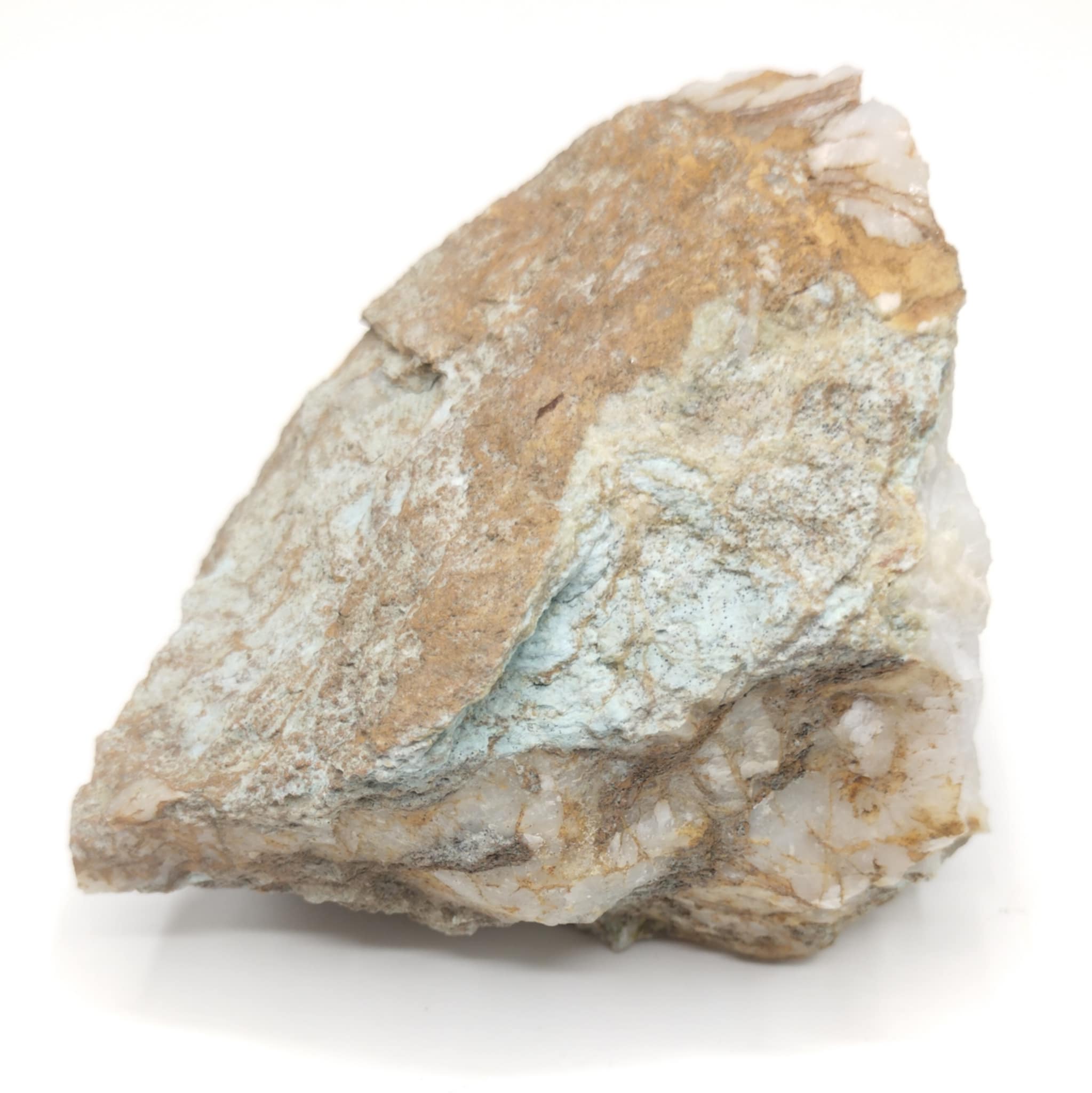 Dickite chromifère, Vallone, Corse (Haute-Corse).