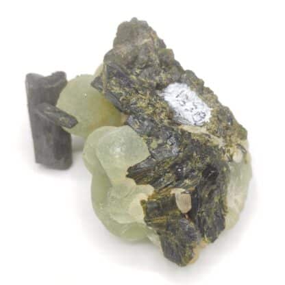 Épidote & Prehnite, Kayes, Mali.