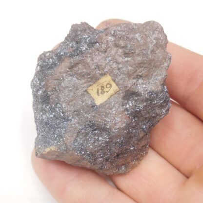 Oligiste (Hématite), Framont, Vosges.