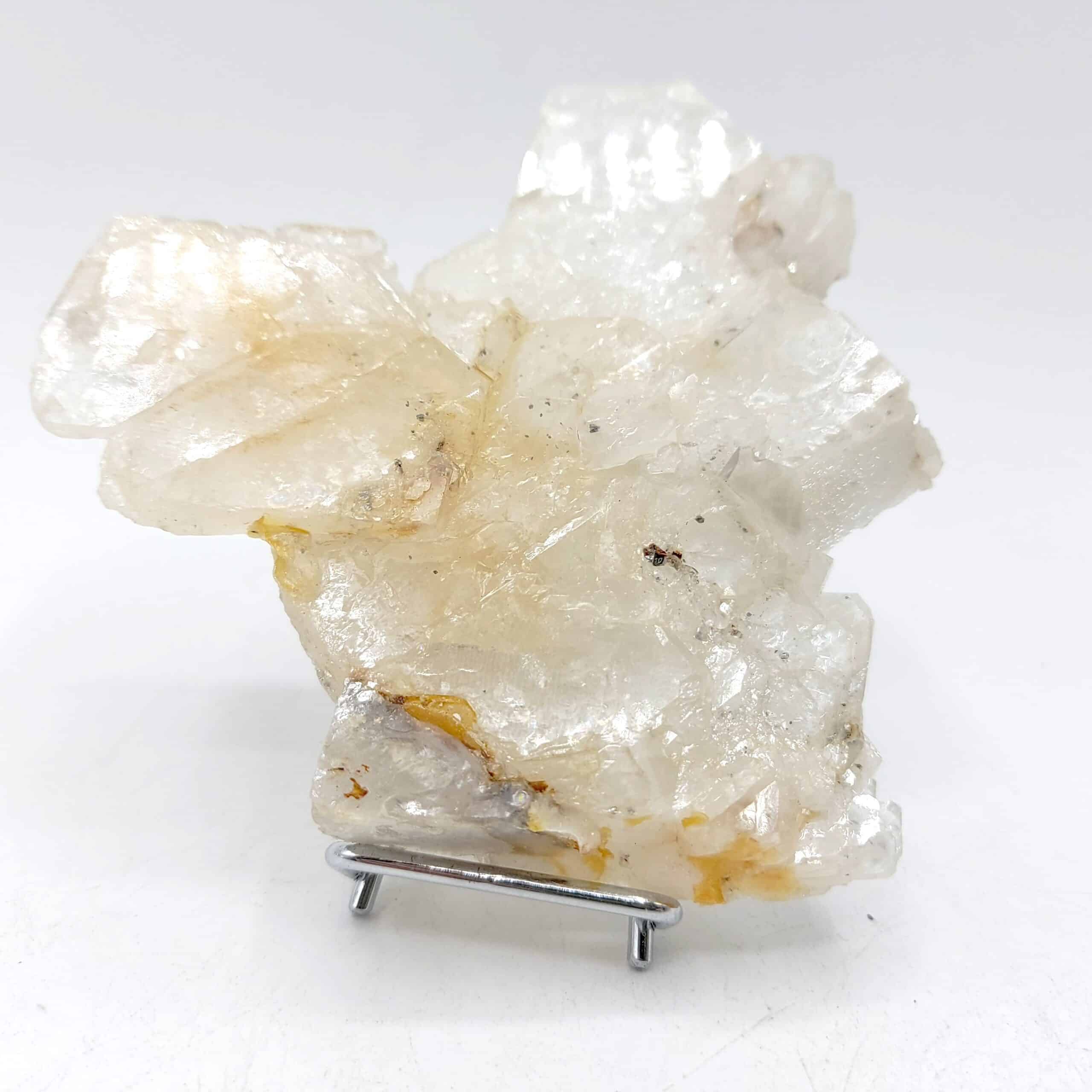 Barytine provenant de la mine de l’Avellan dans le Var.