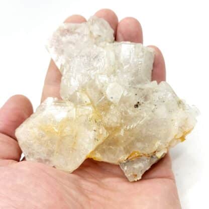 Barytine provenant de la mine de l’Avellan dans le Var.