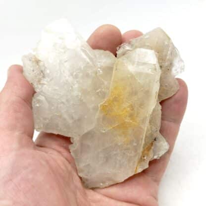 Barytine provenant de la mine de l’Avellan dans le Var.