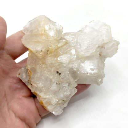 Barytine provenant de la mine de l’Avellan dans le Var.