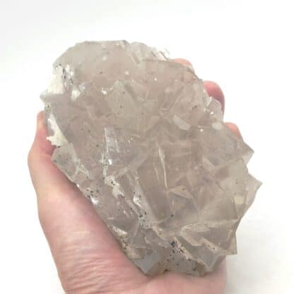 Fluorite, Barytine, mine de Fontsante, massif de Tanneron, Var.