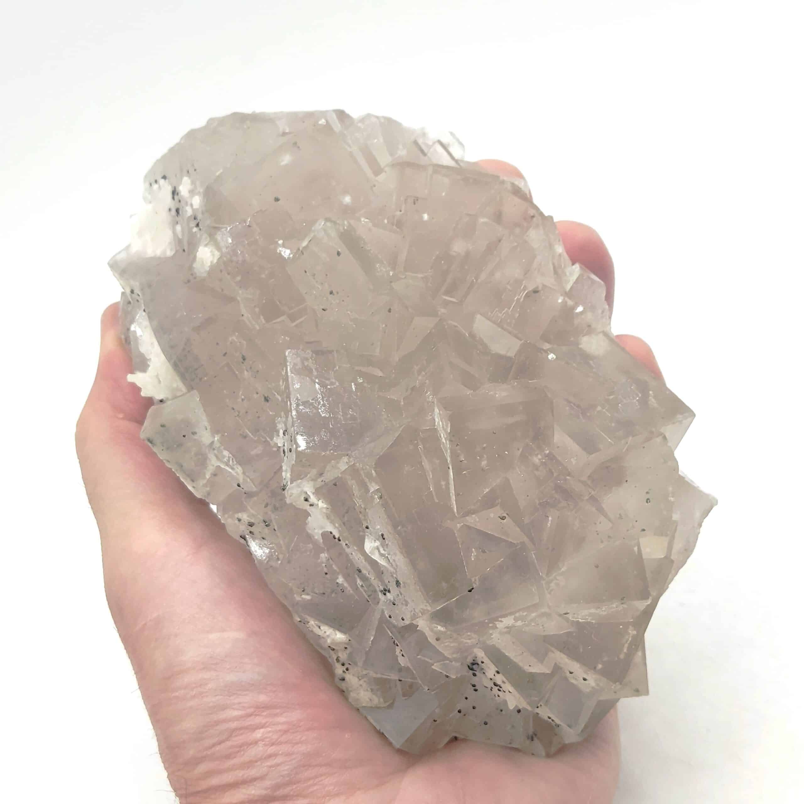 Fluorite, Barytine, mine de Fontsante, massif de Tanneron, Var.