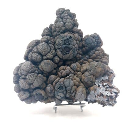 Pyrolusite, Le Kaymar, Pruines, Rodez, Aveyron.