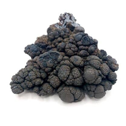 Pyrolusite, Le Kaymar, Pruines, Rodez, Aveyron.