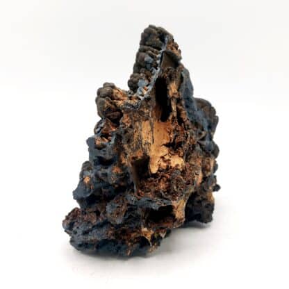 Pyrolusite, Le Kaymar, Pruines, Rodez, Aveyron.