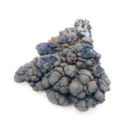Pyrolusite, Le Kaymar, Pruines, Rodez, Aveyron.