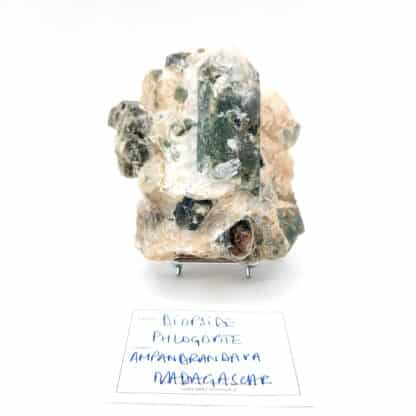 Diopside et Phlogopite, Ampandrandava, Beraketa , Madagascar.