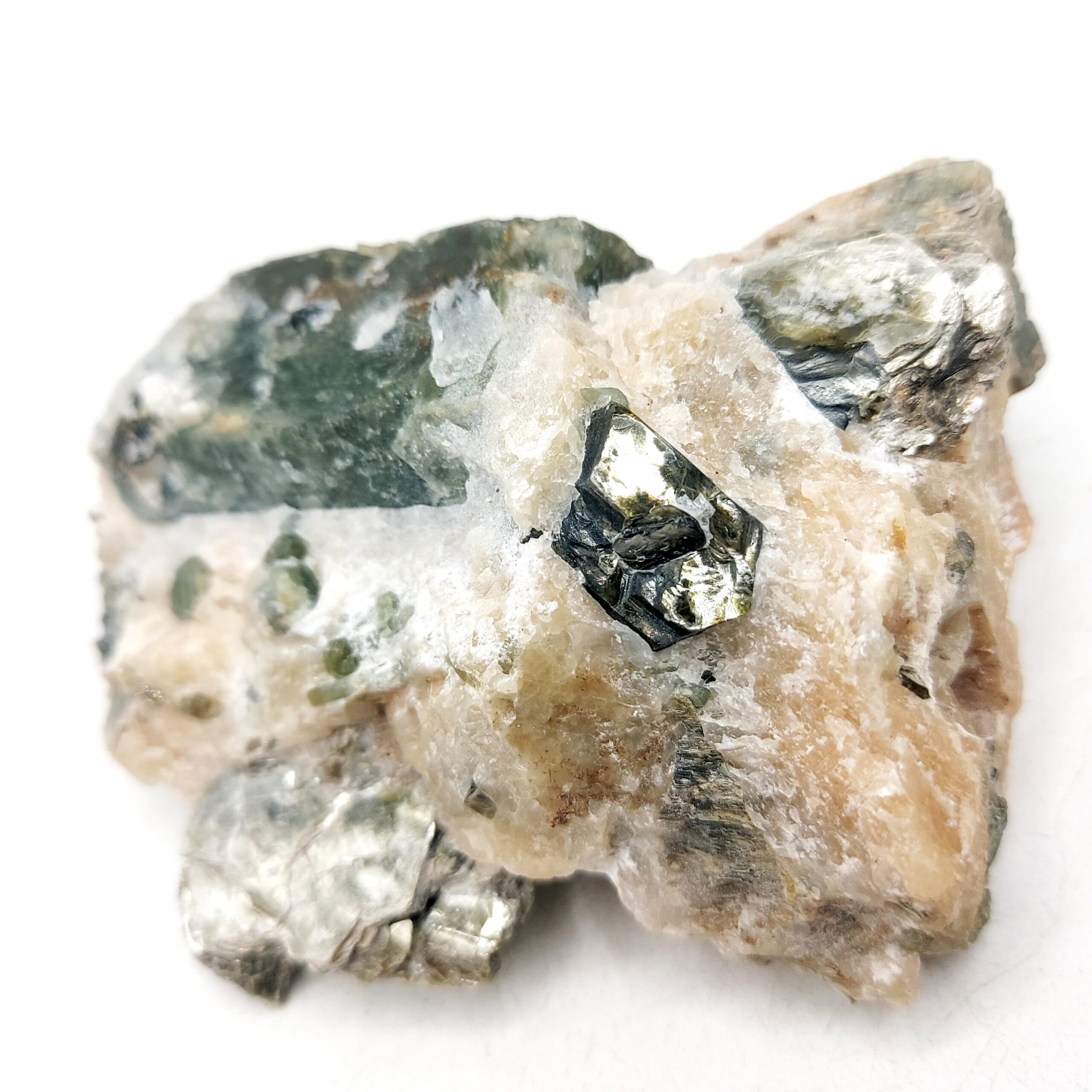 Diopside et Phlogopite, Ampandrandava, Beraketa , Madagascar.