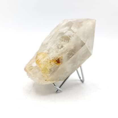 Quartz à inclusion de Cookeite, Carrière Eynard, Moutiers, Tarentaise, Savoie.