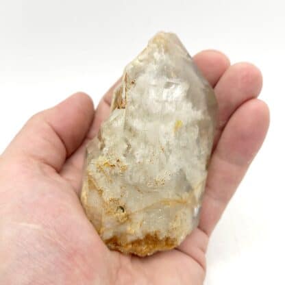 Quartz à inclusion de Cookeite, Carrière Eynard, Moutiers, Tarentaise, Savoie.