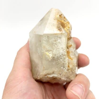 Quartz à inclusion de Cookeite, Carrière Eynard, Moutiers, Tarentaise, Savoie.