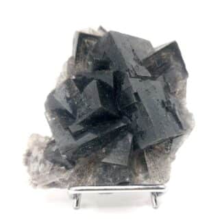 Fluorine à inclusion de Galène, Le Rossignol, Chaillac, Indre.