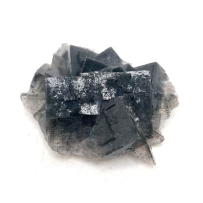 Fluorine à inclusion de Galène, Le Rossignol, Chaillac, Indre.