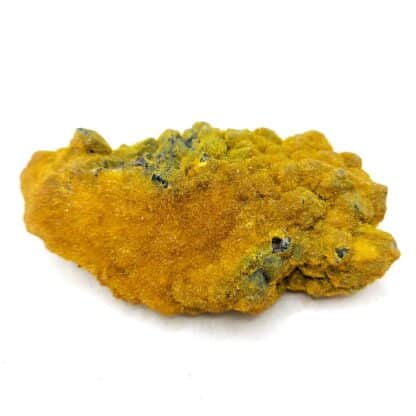 Pyromorphite et Wulfénite sur Quartz , Les Farges, Ussel, Corrèze.