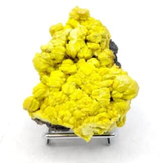 Autunite, mine de Margnac, Haute-Vienne, Limousin.