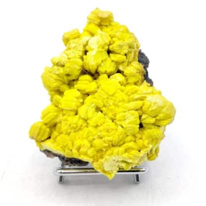Autunite, mine de Margnac, Haute-Vienne, Limousin.