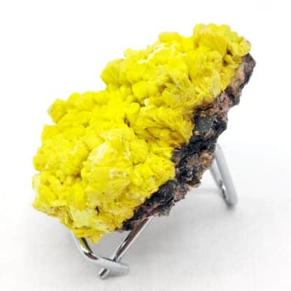 Autunite, mine de Margnac, Haute-Vienne, Limousin.