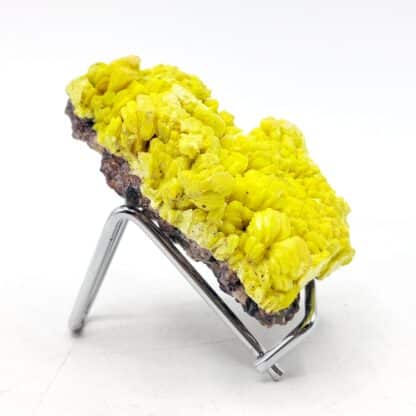 Autunite, mine de Margnac, Haute-Vienne, Limousin.